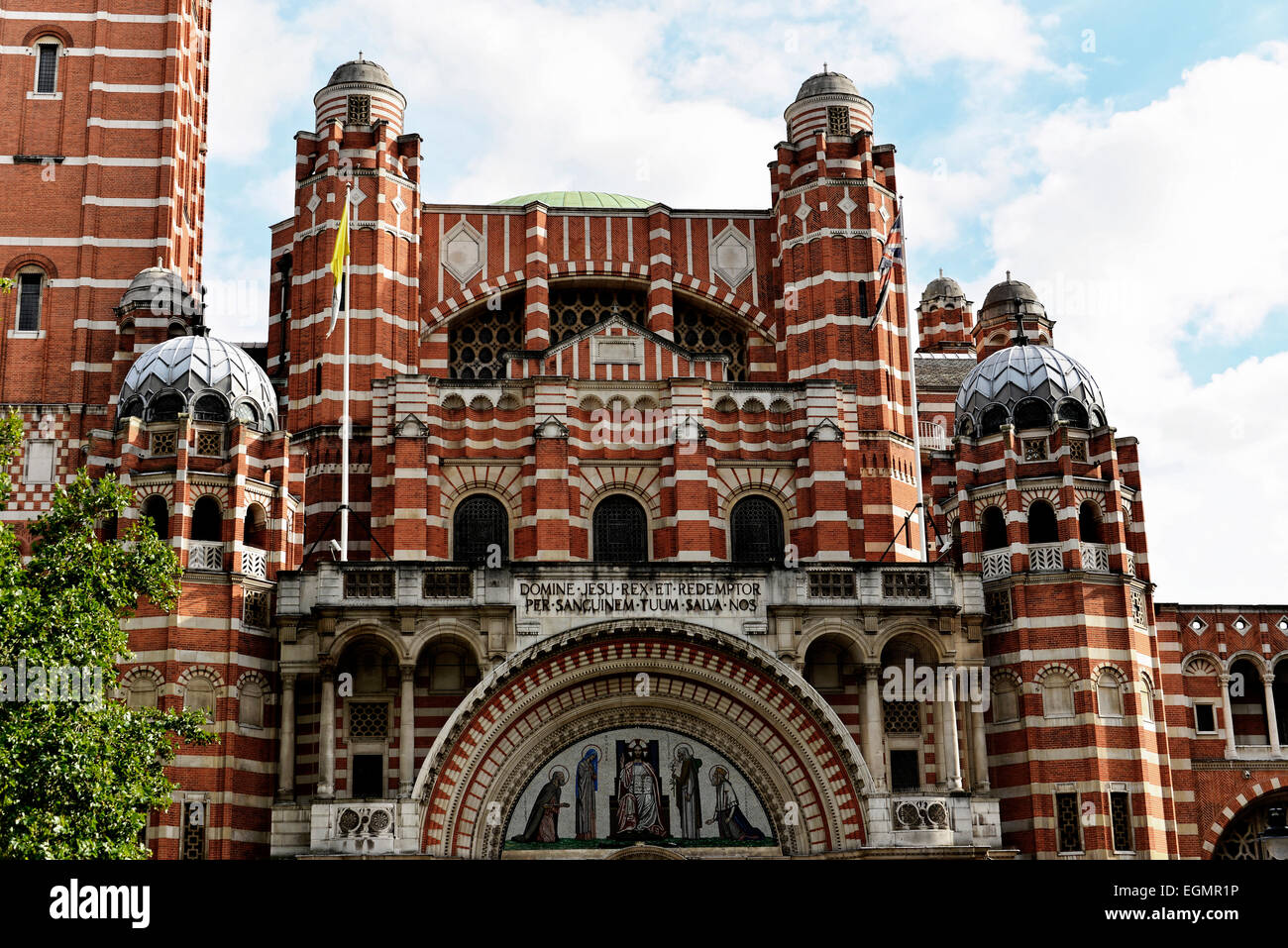 Westminster Cathedral, London, England, United Kingdom Stock Photo