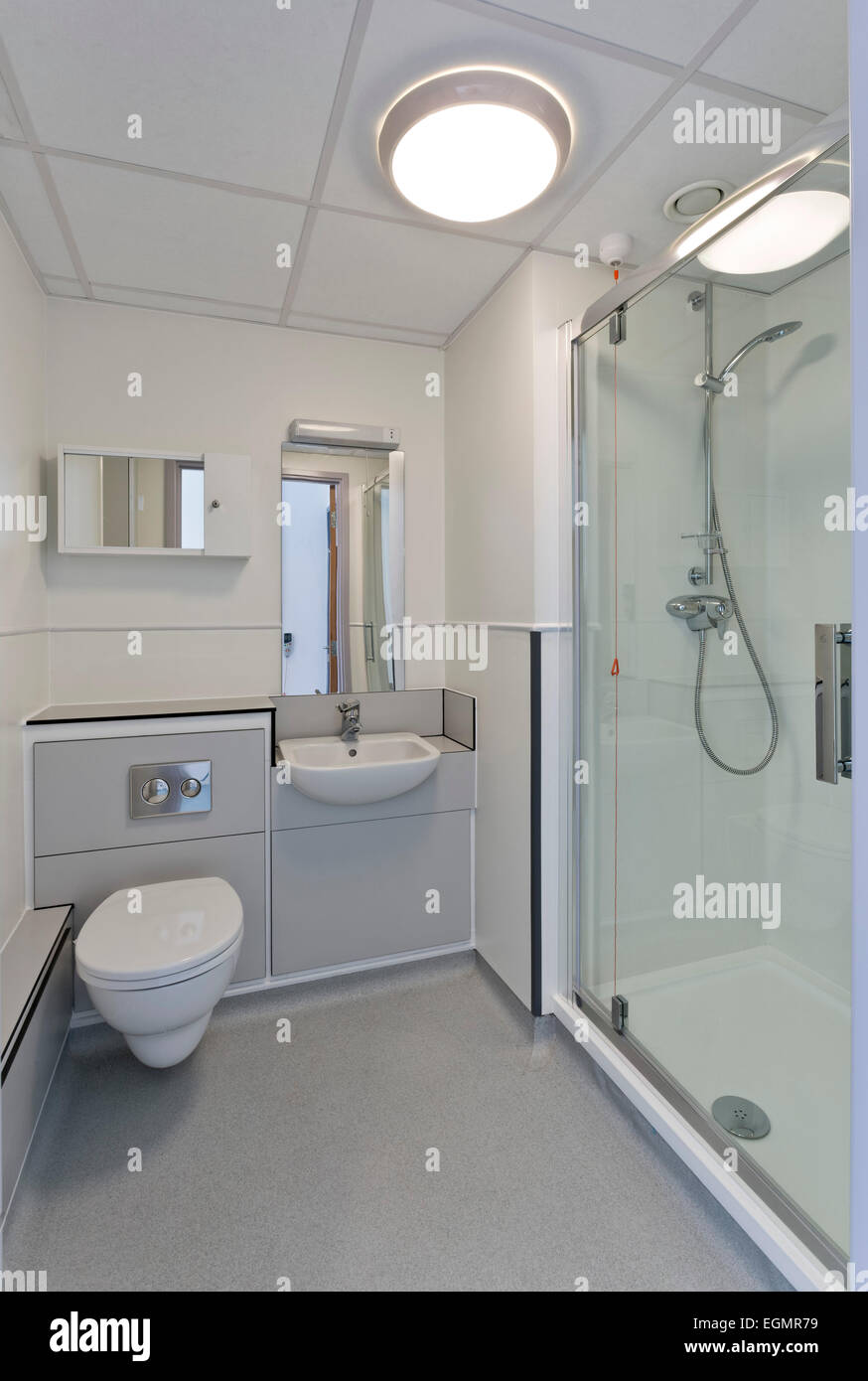 Mildmay Hospital and Apartments, London, United Kingdom. Architect Feilden Clegg Bradley