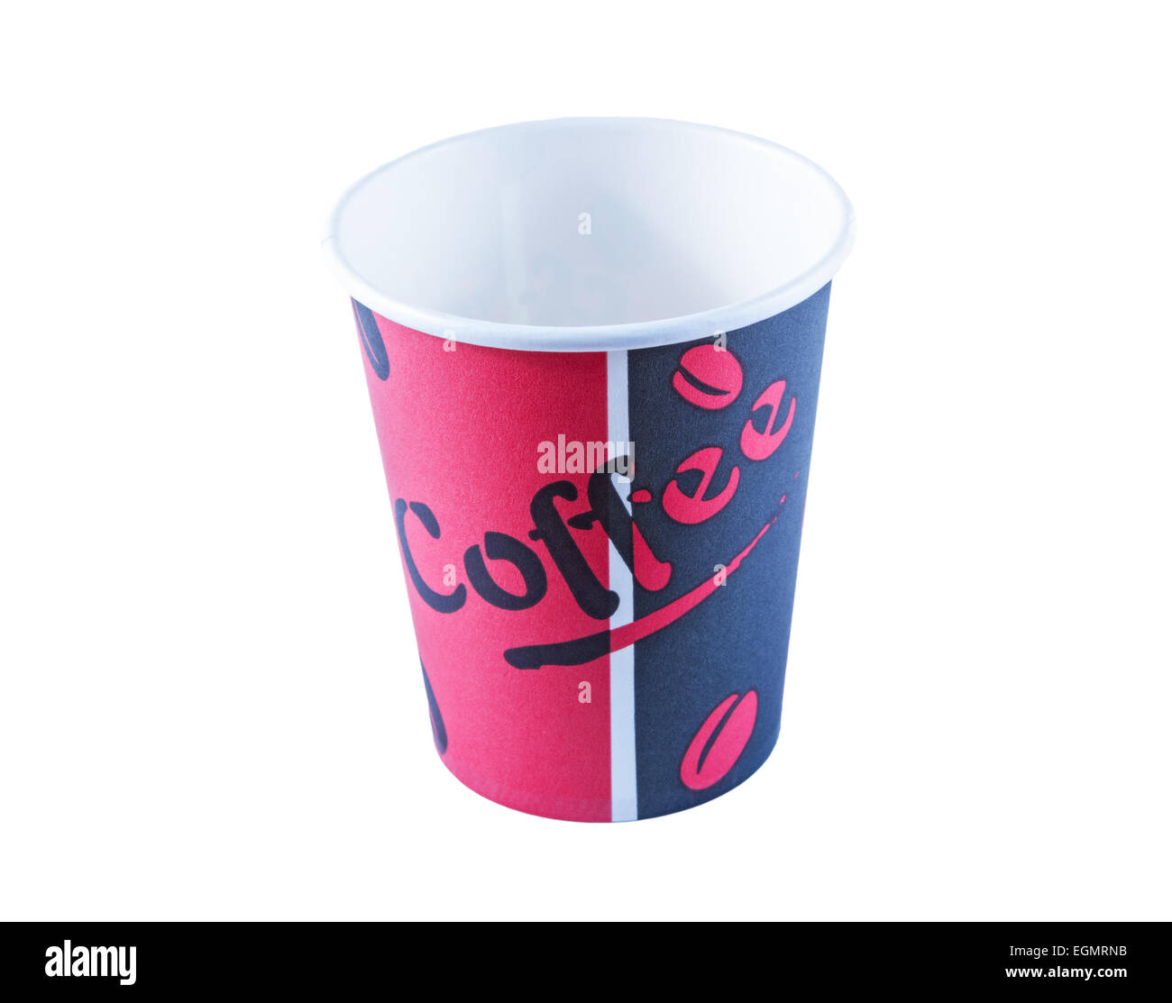 Coca cola paper cup Cut Out Stock Images & Pictures - Alamy