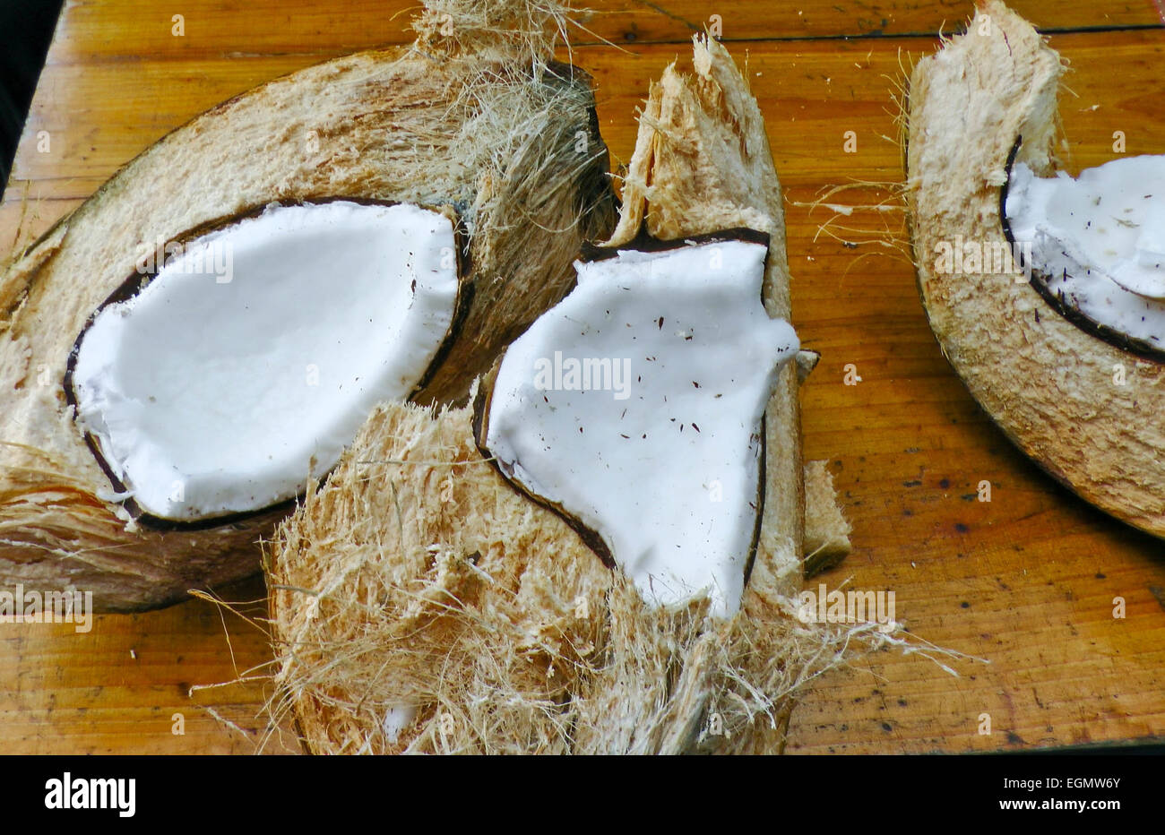 nougat coconut - cooking ingredient Stock Photo - Alamy