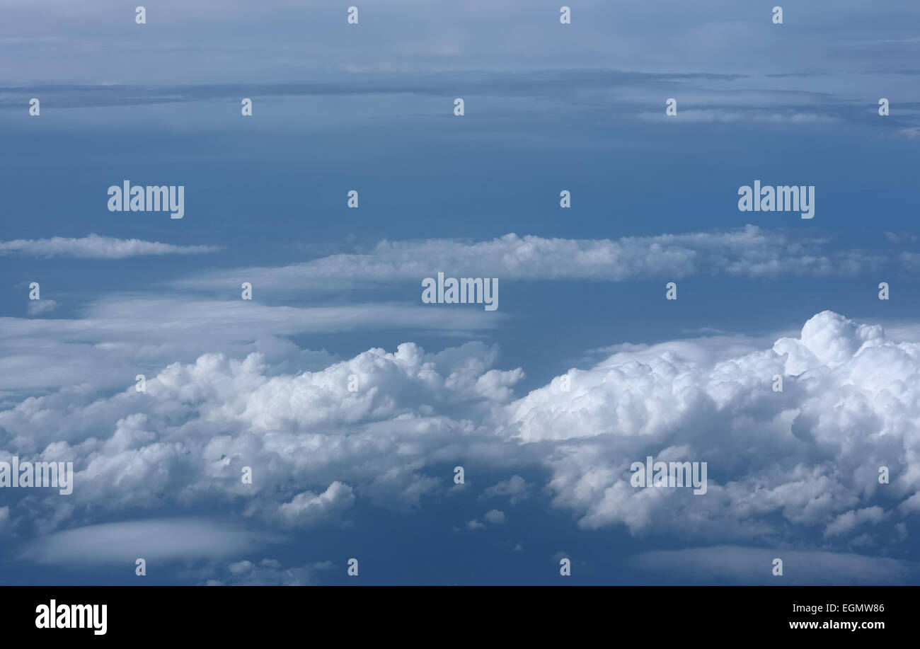 bright cloudy sky Stock Photo - Alamy