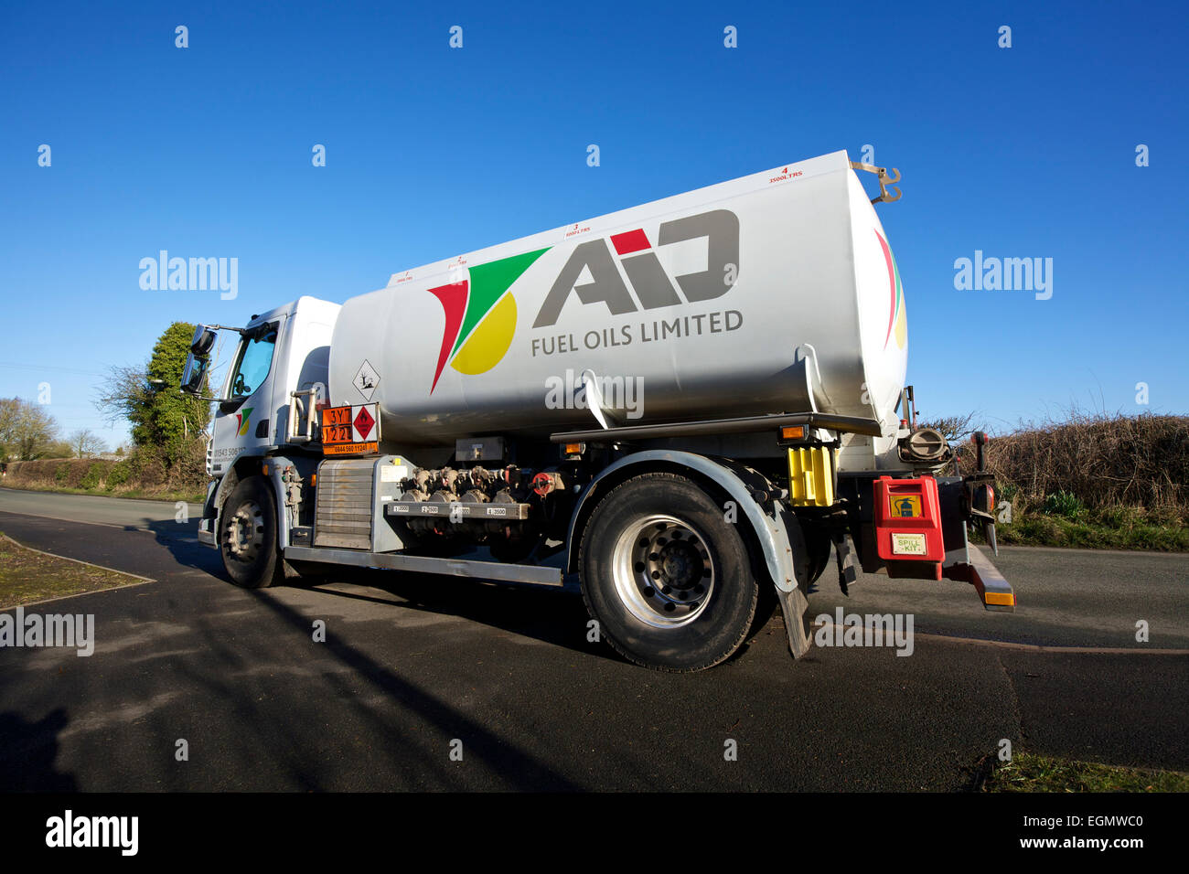 Oil delivery hires stock photography and images Alamy