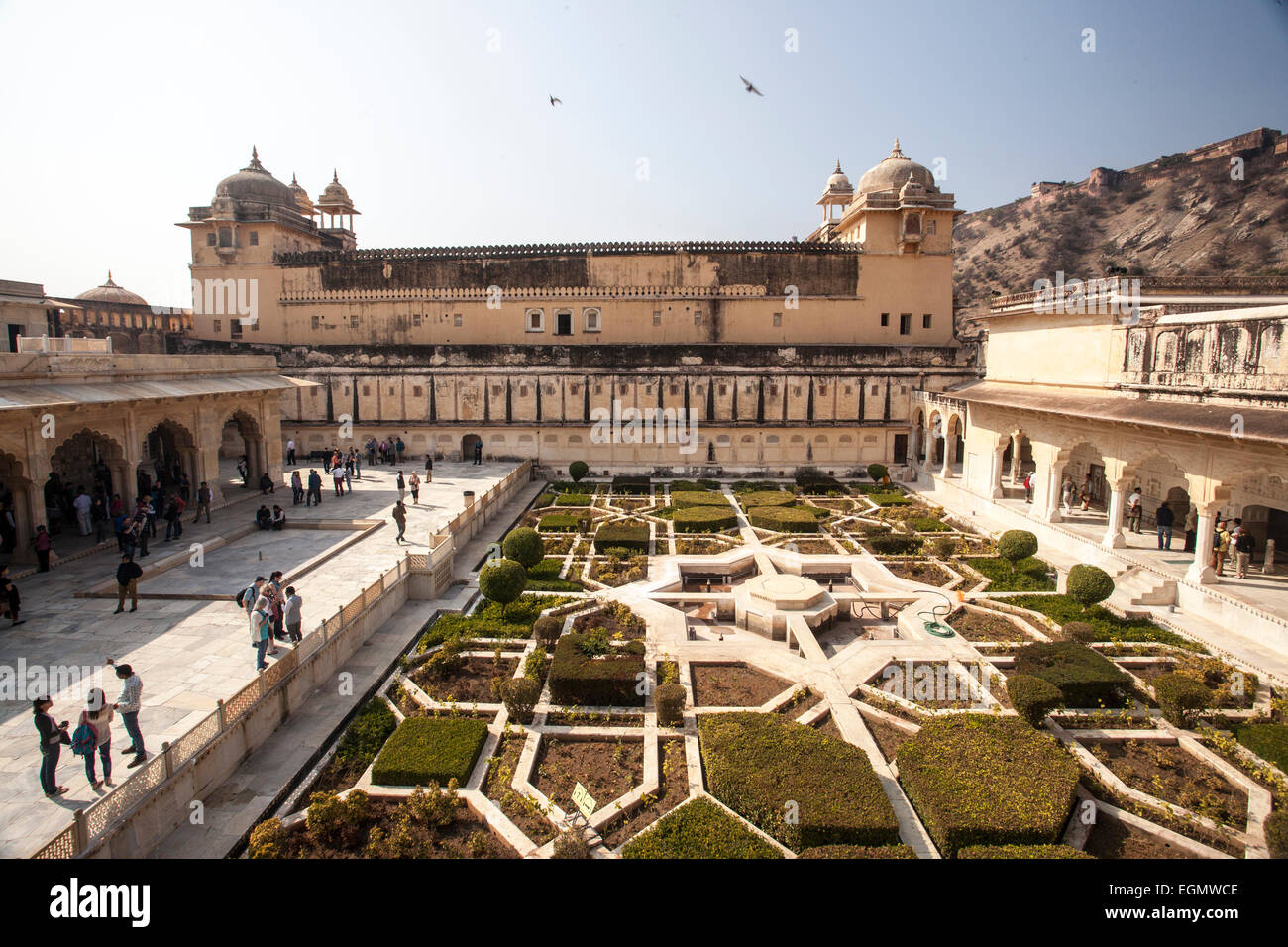 Garden fort amer hi-res stock photography and images - Alamy
