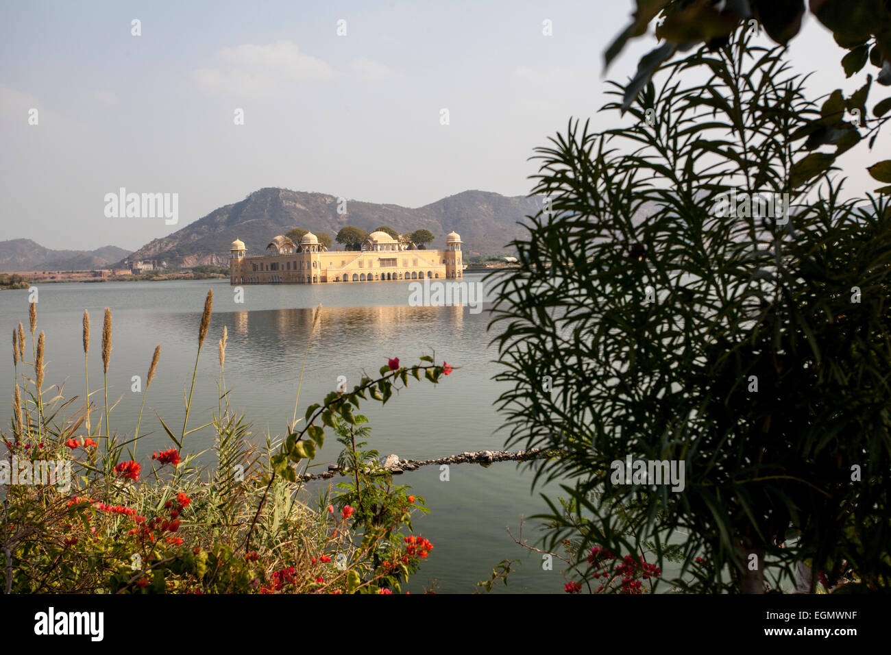 Jal Mahal (meaning 