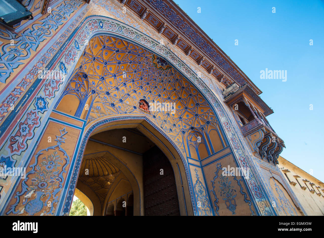 Amer palace jaipur hi-res stock photography and images - Alamy
