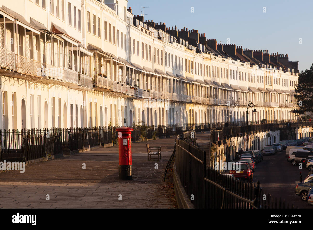 Royal York Crescent, Clifton, Bristol Stock Photo Alamy