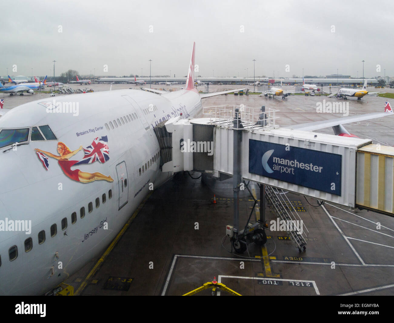Boeing 747 Jersey Girl Virgin Atlantic 