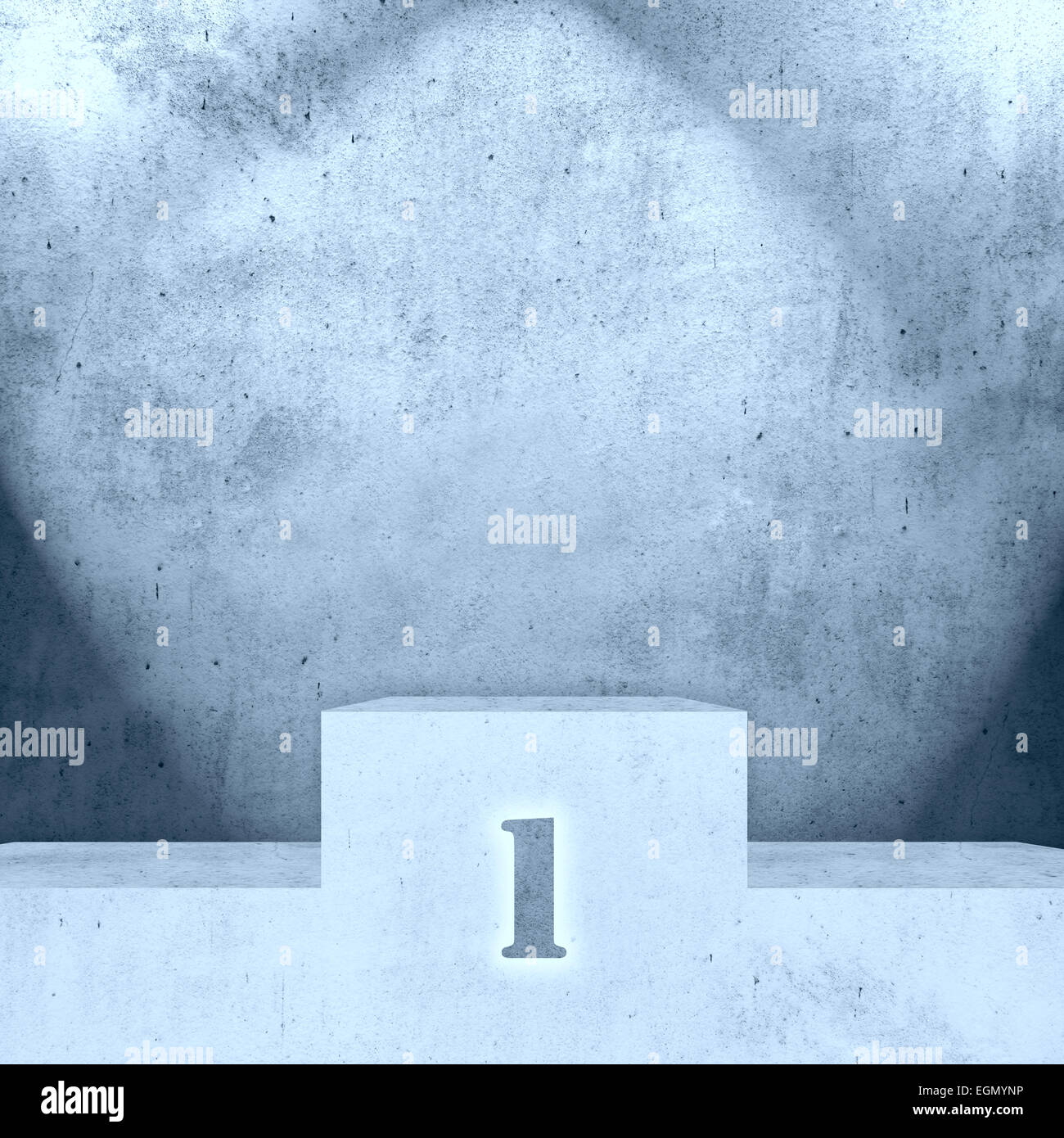 Winner podium number on hi-res stock photography and images - Alamy