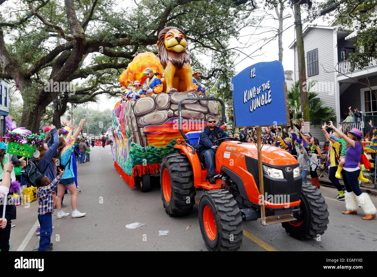 Mardi gras parade hires stock photography and images Alamy