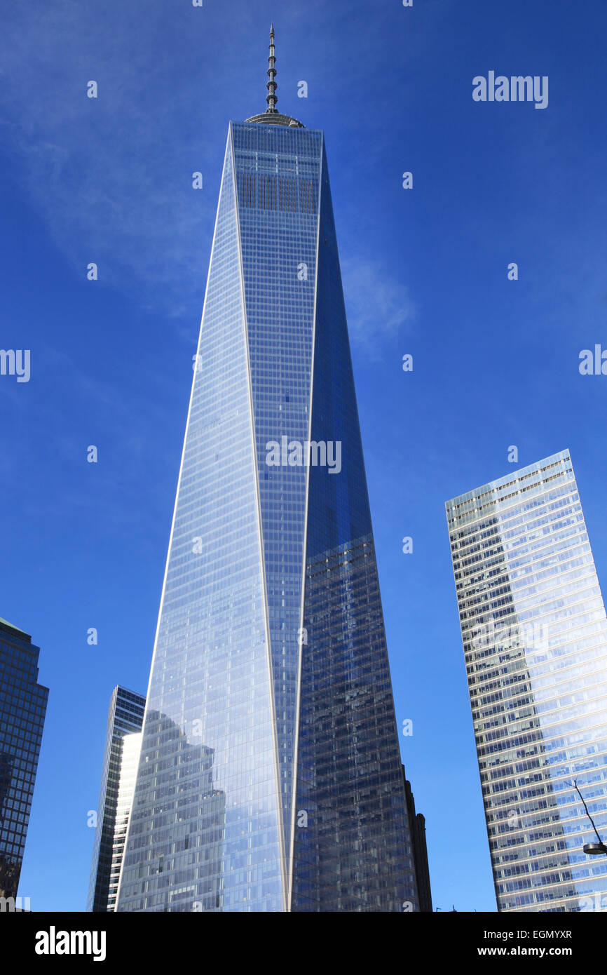 One world trade center in hi-res stock photography and images - Alamy