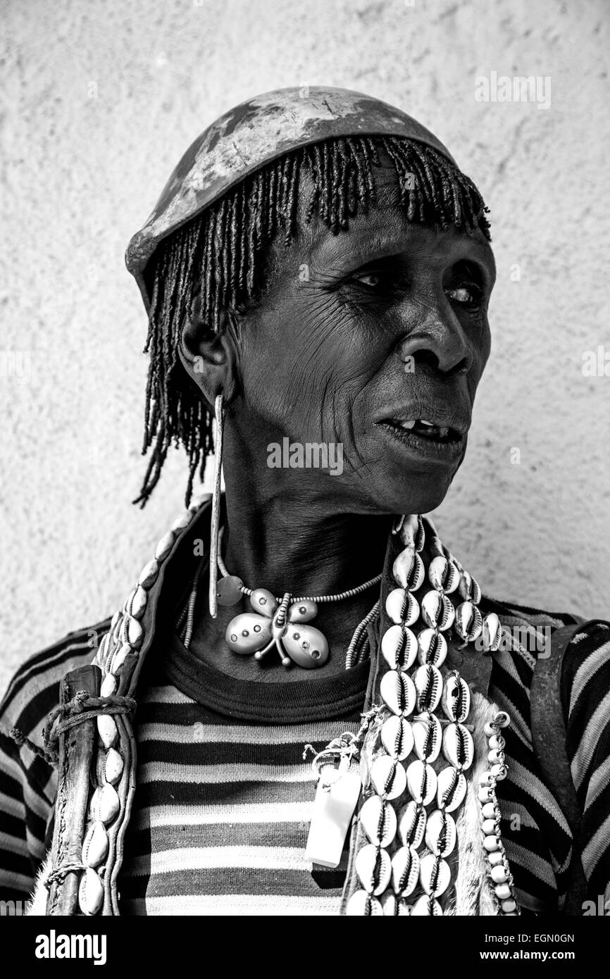 Old African Tribe Women Old African Tribe Women