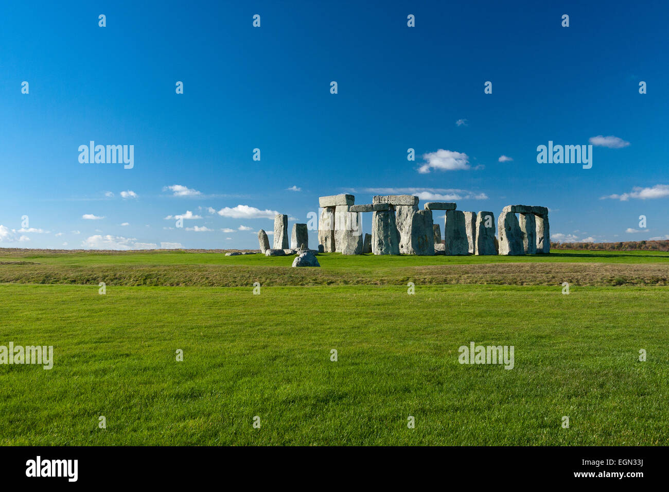 Stonehenge, Wiltshire, UK. Stock Photo