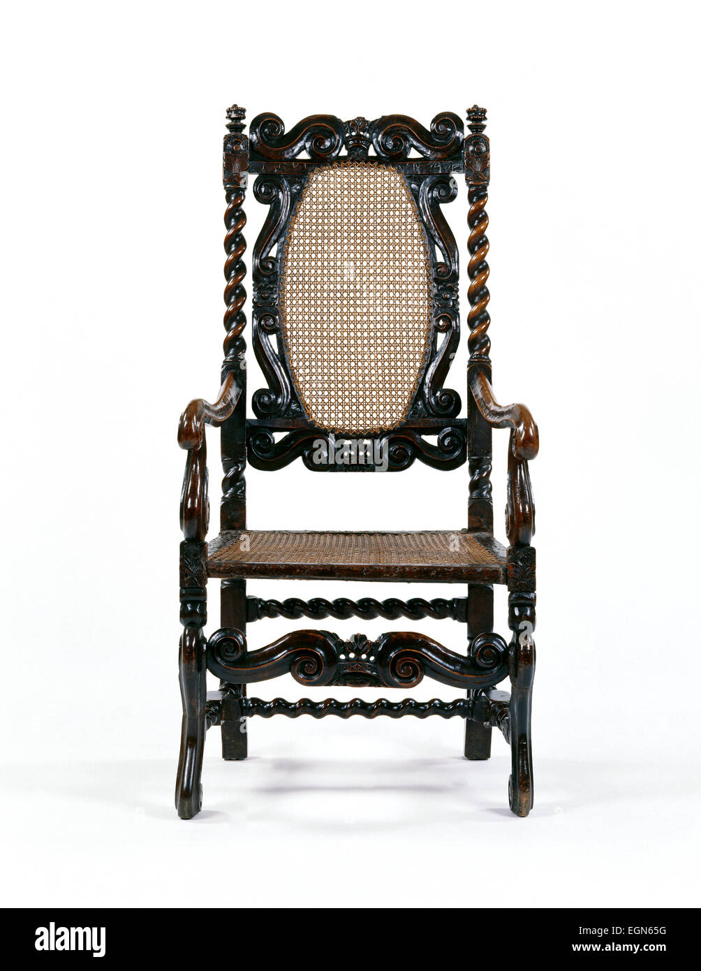 Walnut armchair hires stock photography and images Alamy