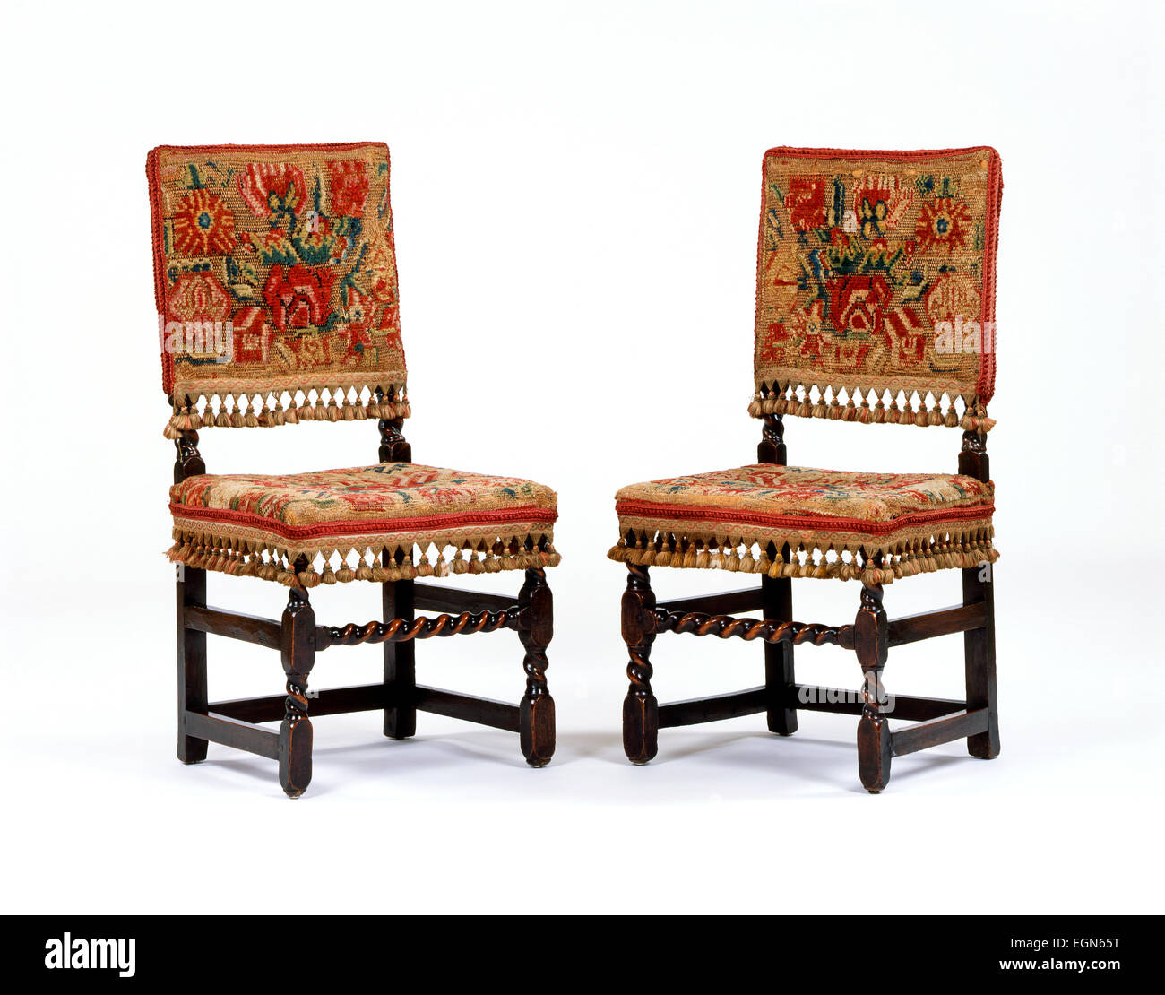 Side chairs, archive image Stock Photo