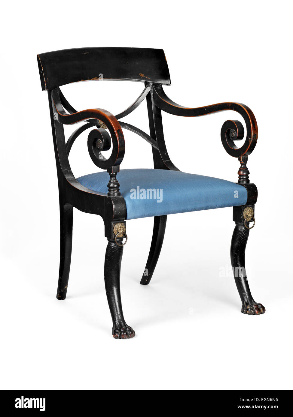 Mahogany armchair hires stock photography and images Alamy