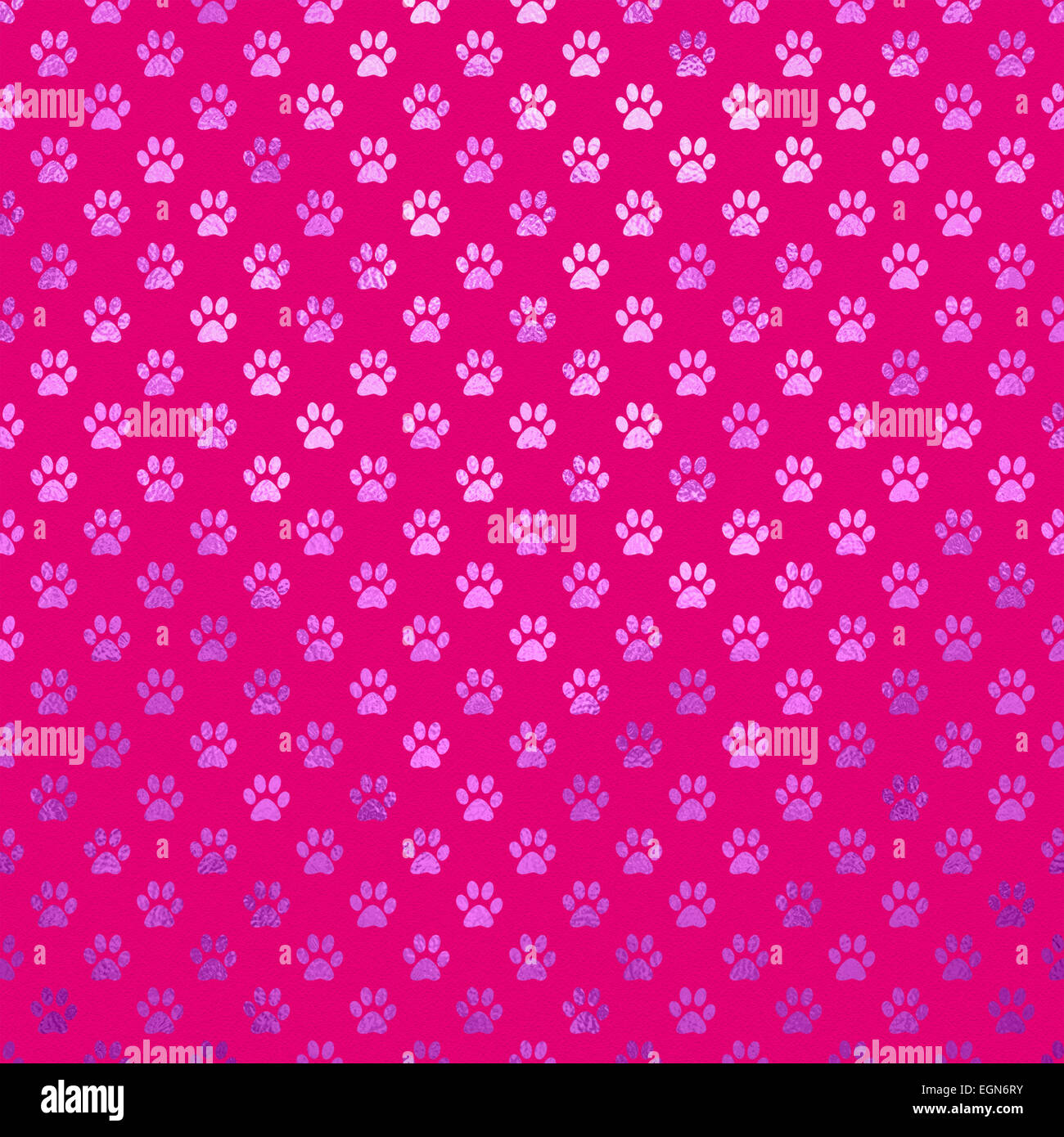 pink dog paws background