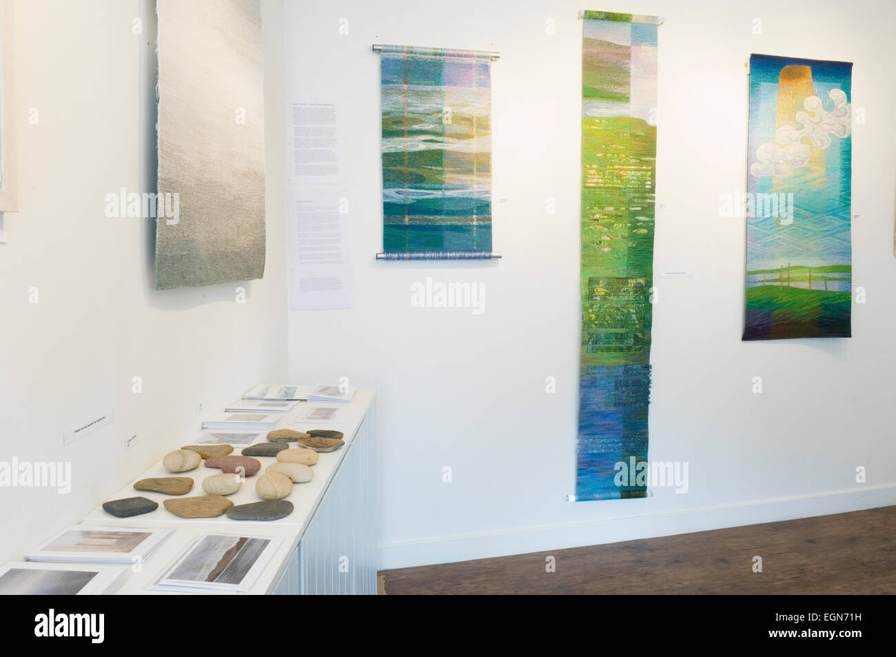 Northlight tapestry gallery in Stromness, Orkney Islands, Scotland