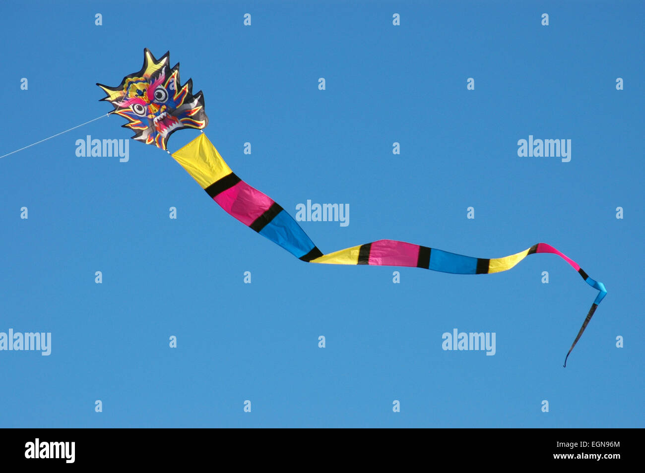 Dragon kite Stock Photo Alamy