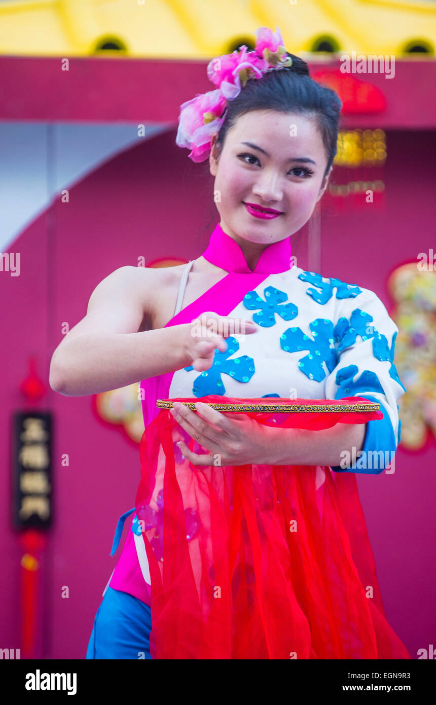 where is the largest chinese new year celebration held