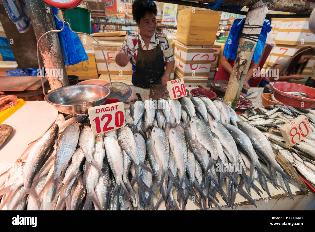Fresh fish market philippines hires stock photography and images Alamy