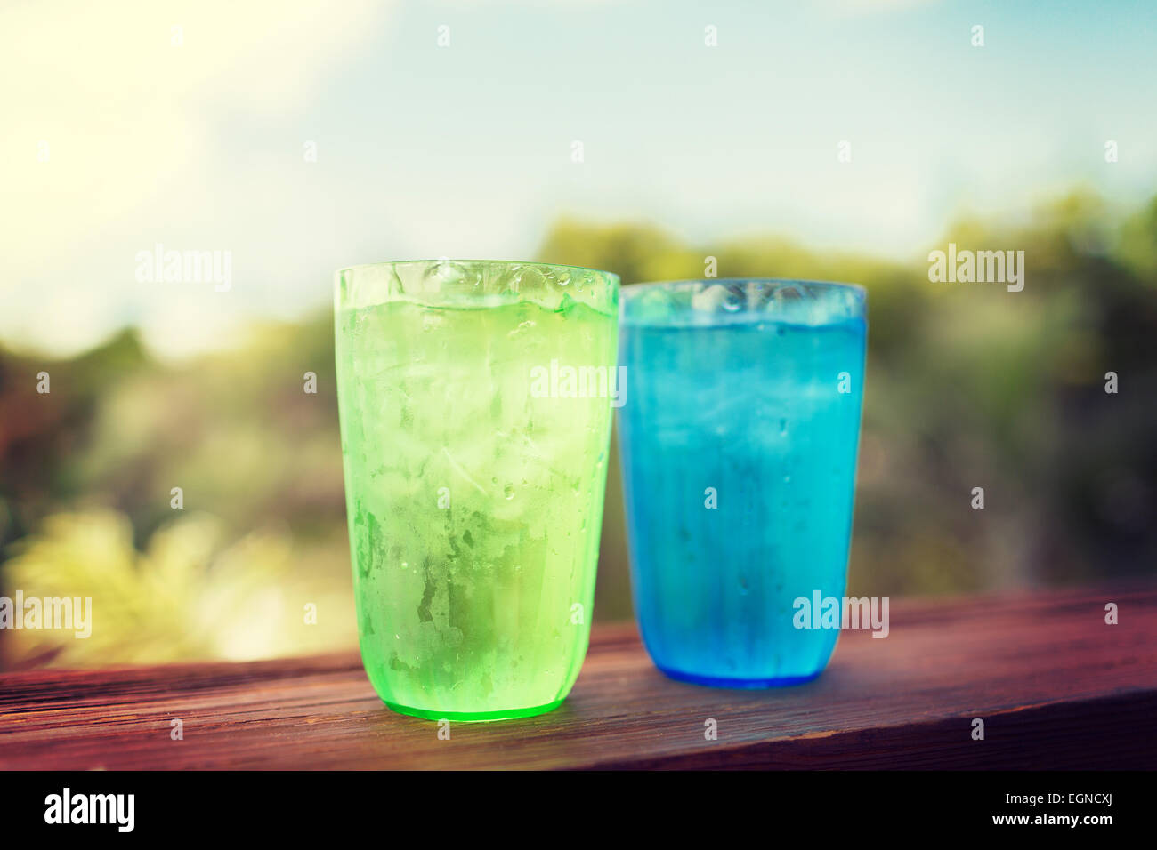 Ice cold drinks water hi-res stock photography and images - Alamy