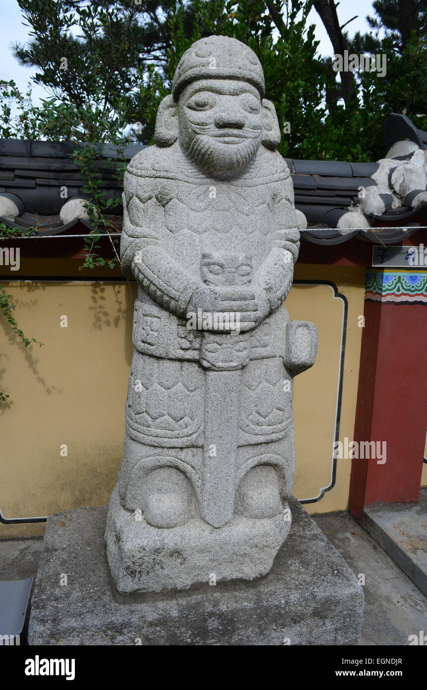 A statue in Busan, South Korea Stock Photo Alamy