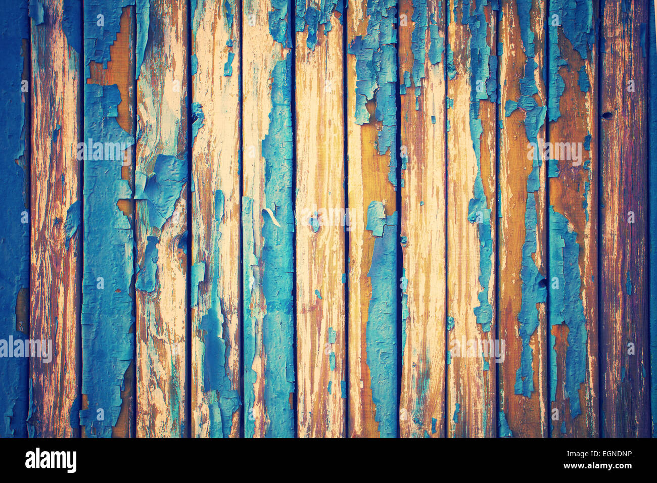 Vintage background from old wooden wall with peeling paint Stock Photo ...