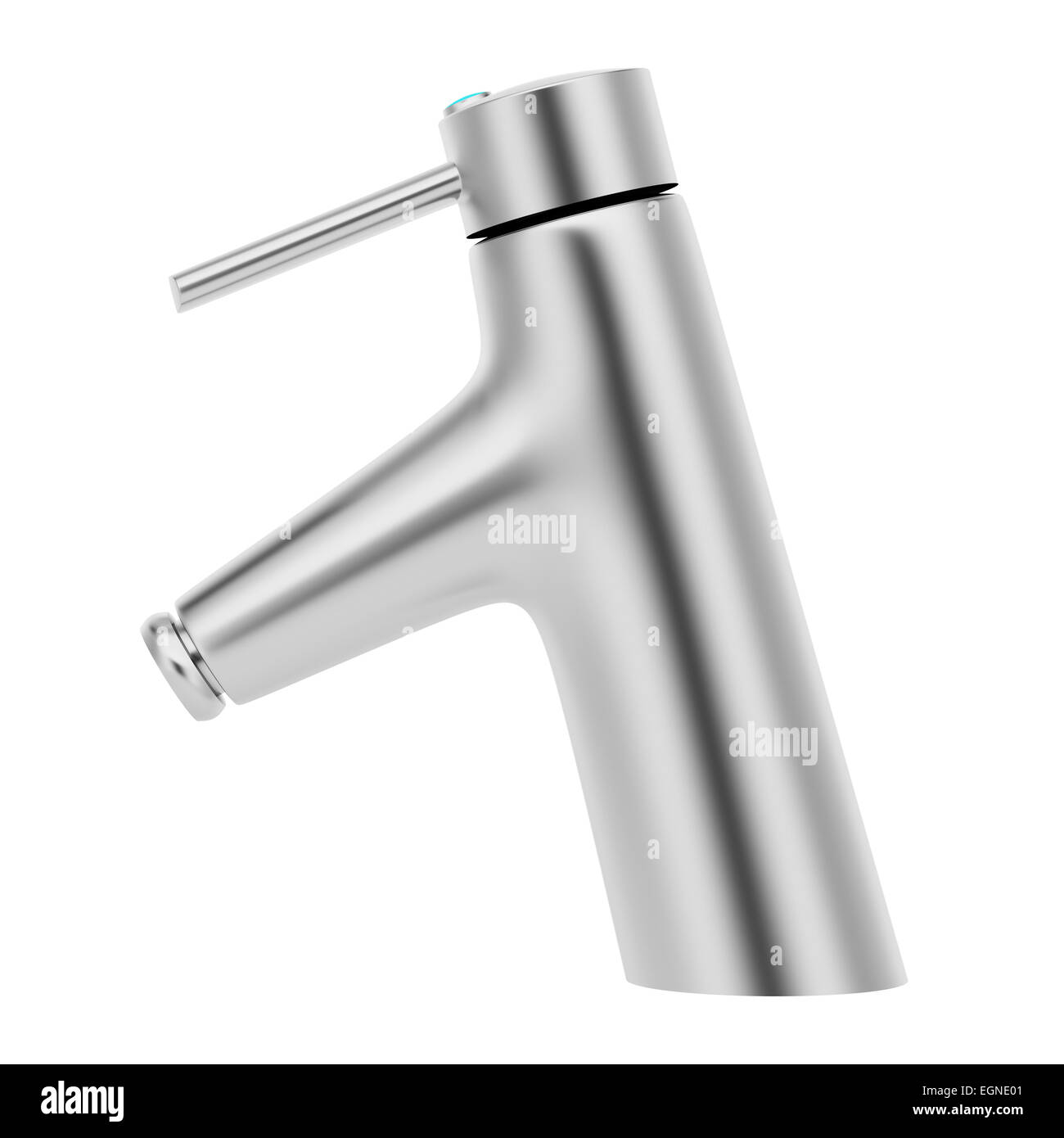modern faucet isolated on white background Stock Photo - Alamy