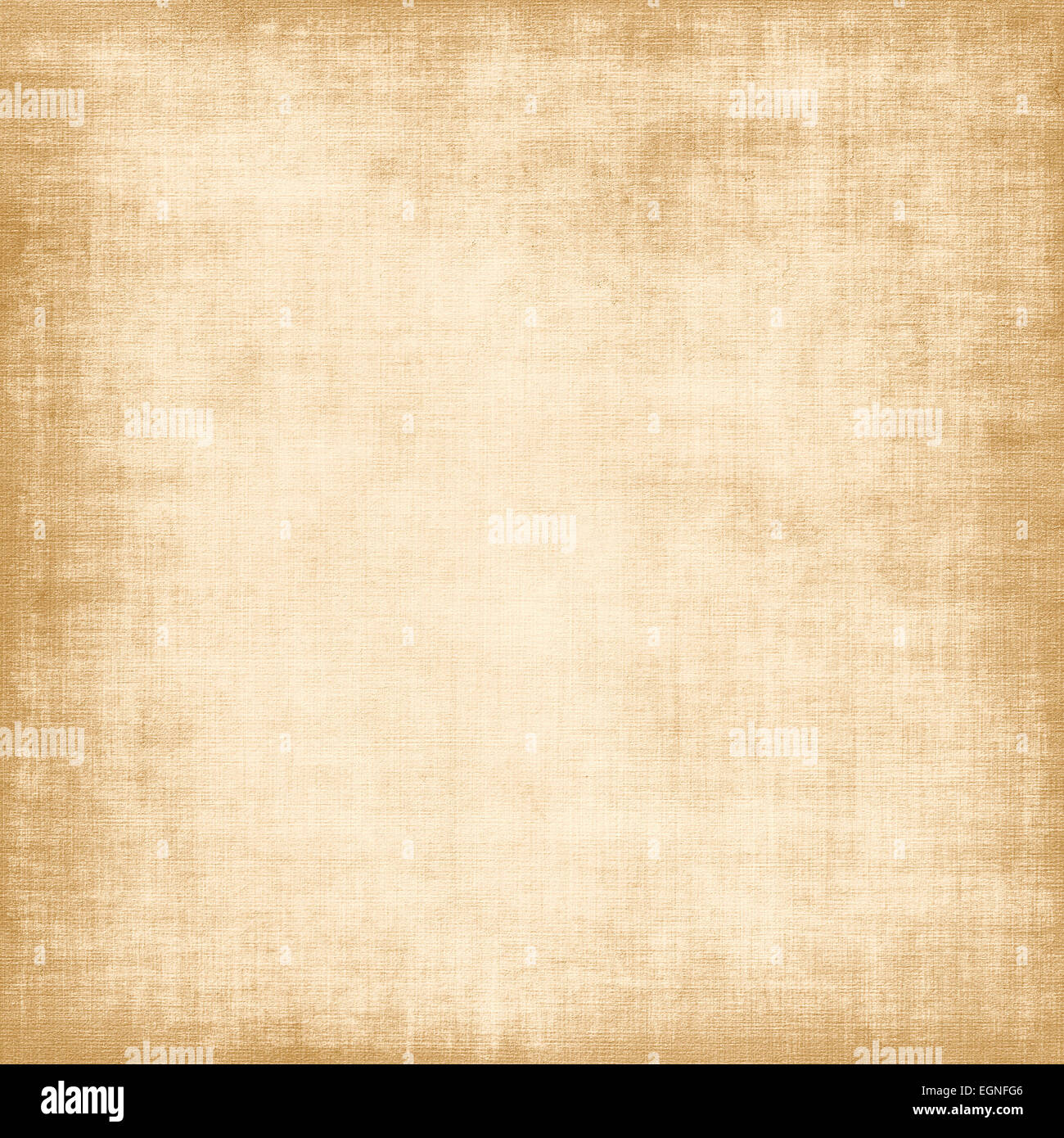 Parchment texture. Old blank sheet of paper. Used fabric textile