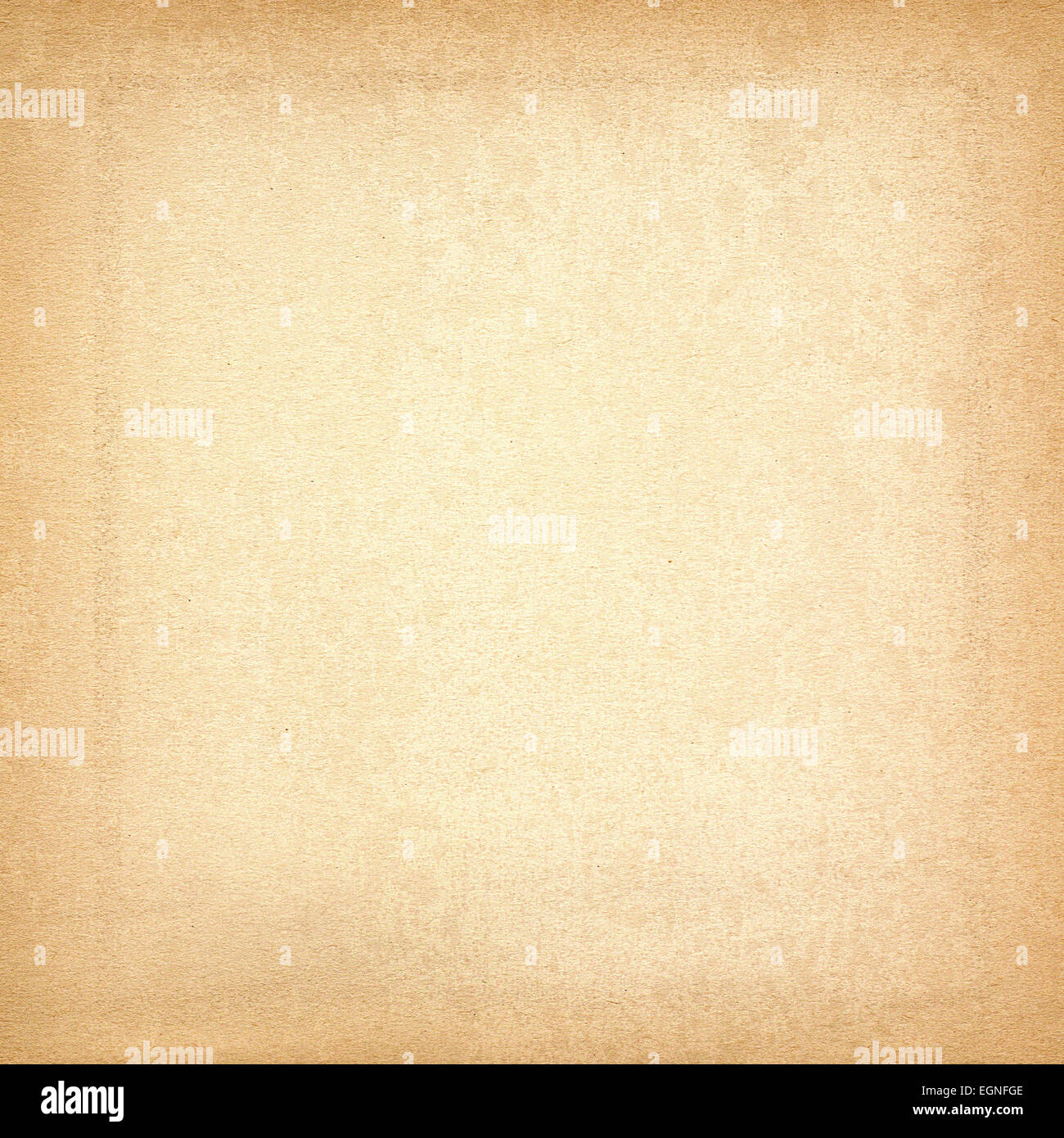 Parchment texture. Old blank sheet of paper. Grunge cardboard background Stock Photo