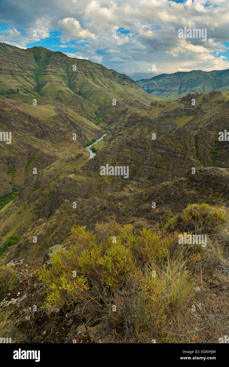 The Imnaha Canyon of eastern Oregon. USA Stock Photo - Alamy