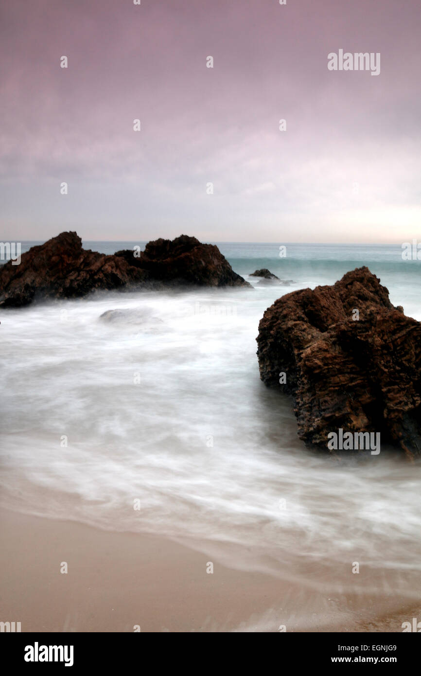 Crystal Cove Moro Canyon Stock Photo - Alamy