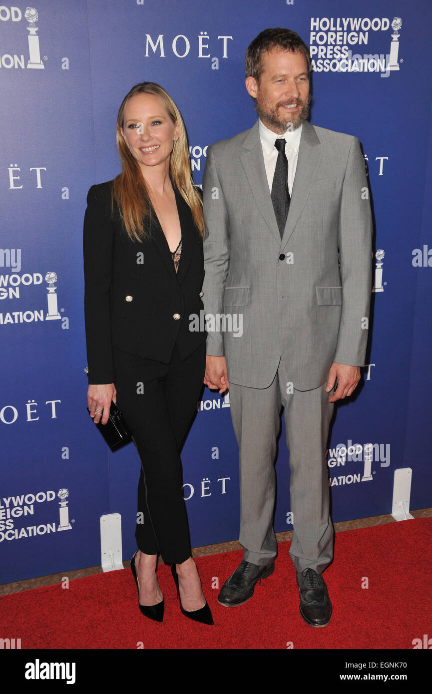 James Tupper and Anne Heche at the Los Angeles Premiere of “His Way” held at the Paramount James Tupper and Anne Heche at the Los Angeles Premiere of “His Way” held at the Paramount