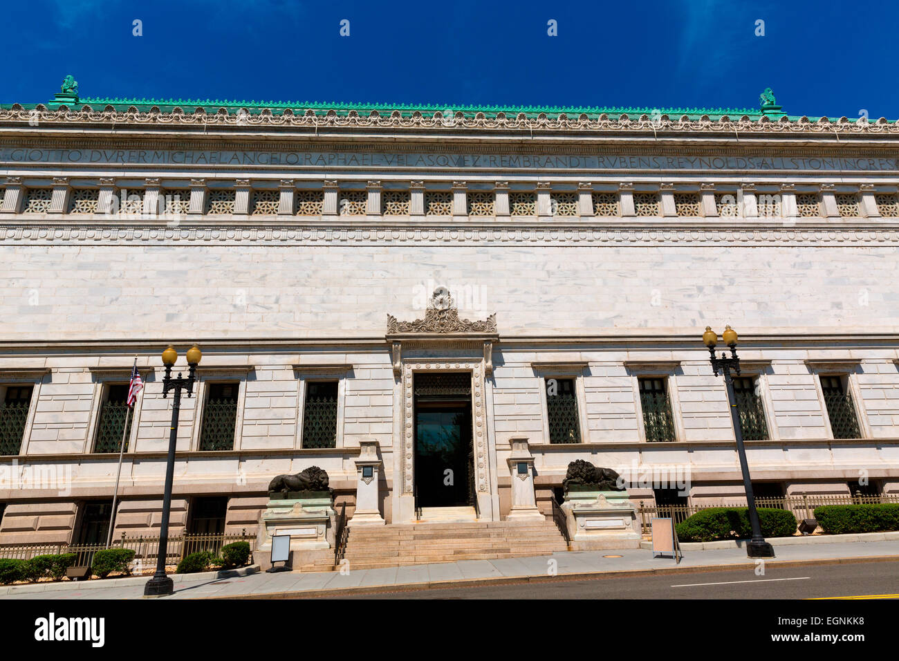 The Corcoran Gallery of Art building in Washington DC USA Stock Photo ...