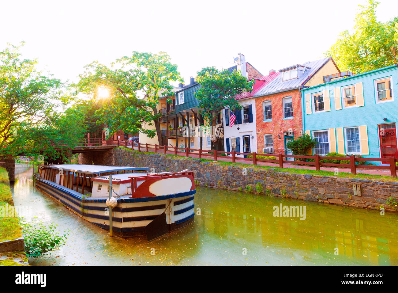 Canal national park washington dc hi-res stock photography and images ...