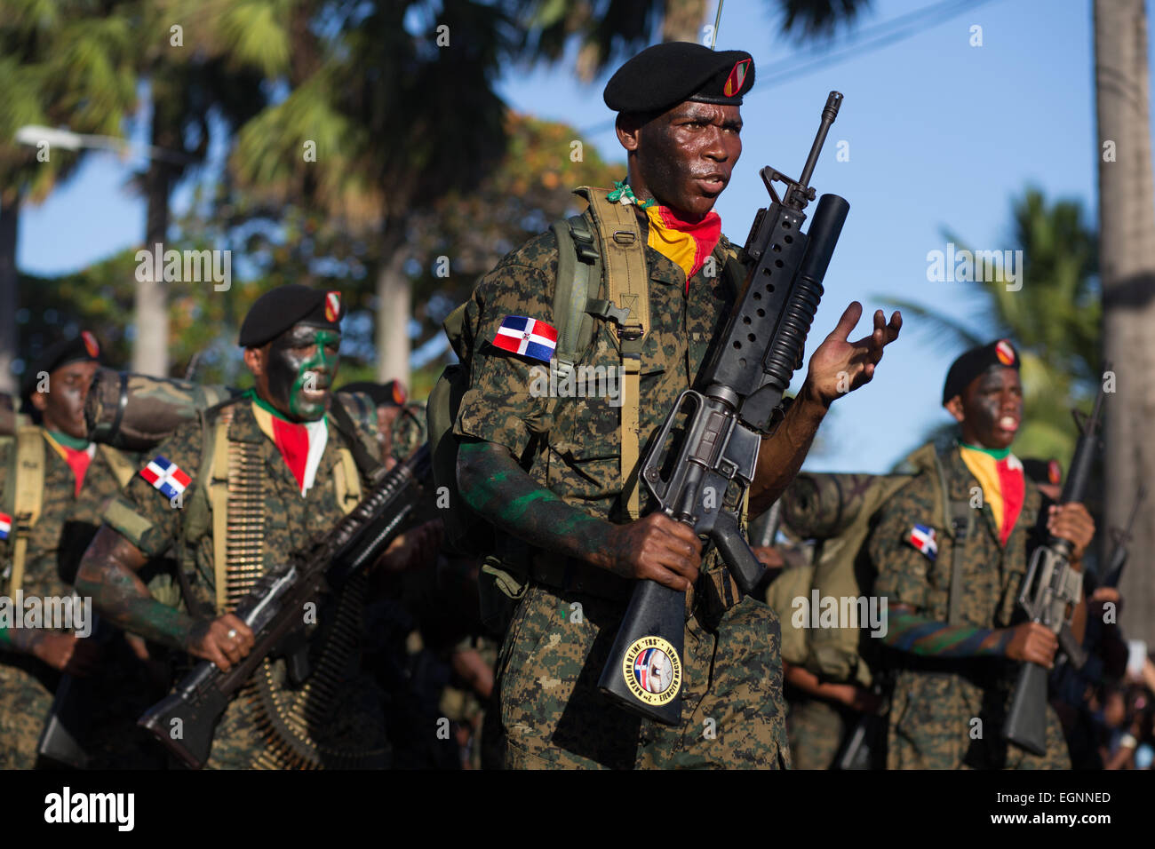 Dominican republic army hires stock photography and images Alamy