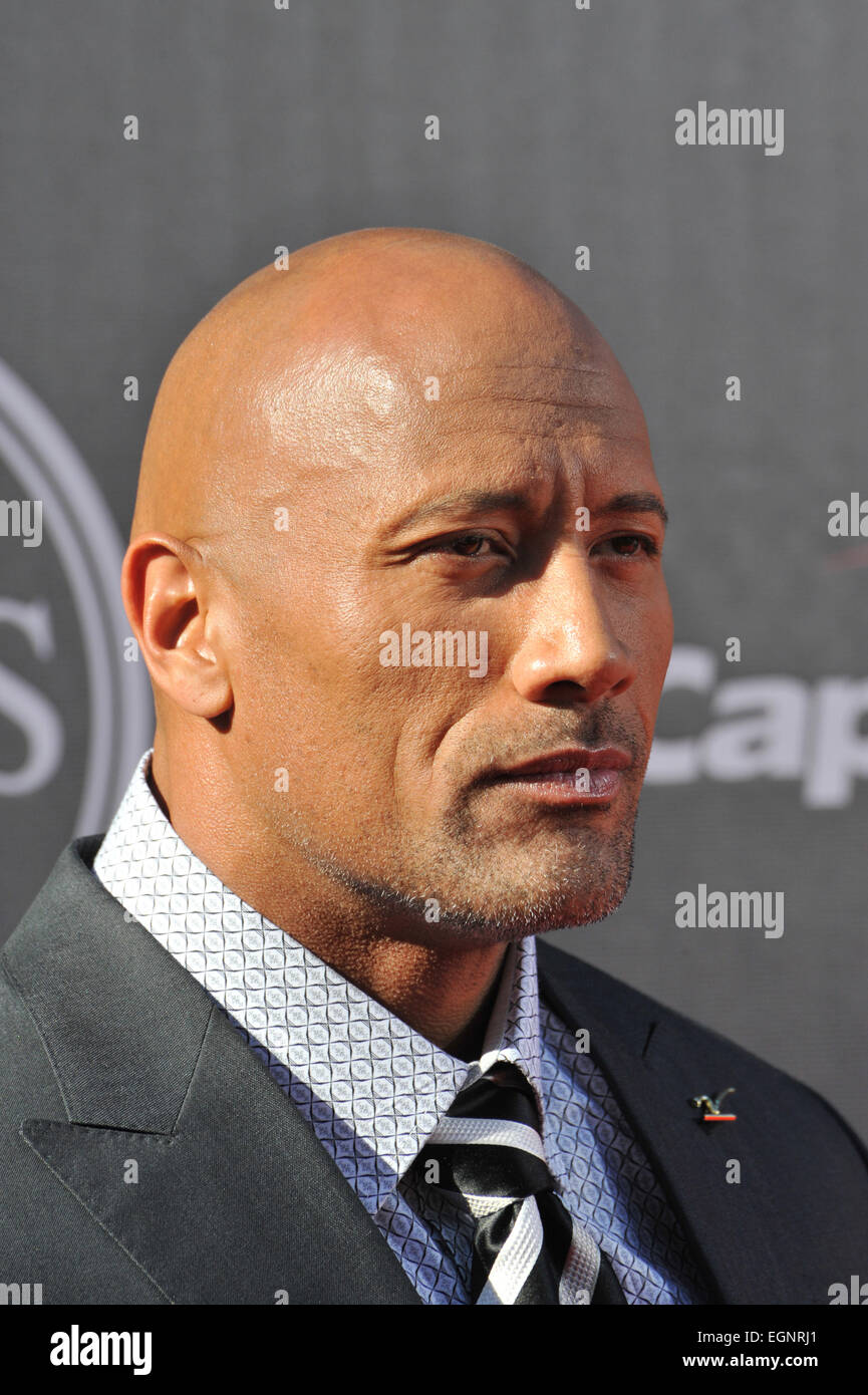 Dwayne Johnson, aka The Rock, leaves A!Bodytech gym in Copacabana Rio de  Janeiro, Brazil - 11.04.11 Stock Photo - Alamy