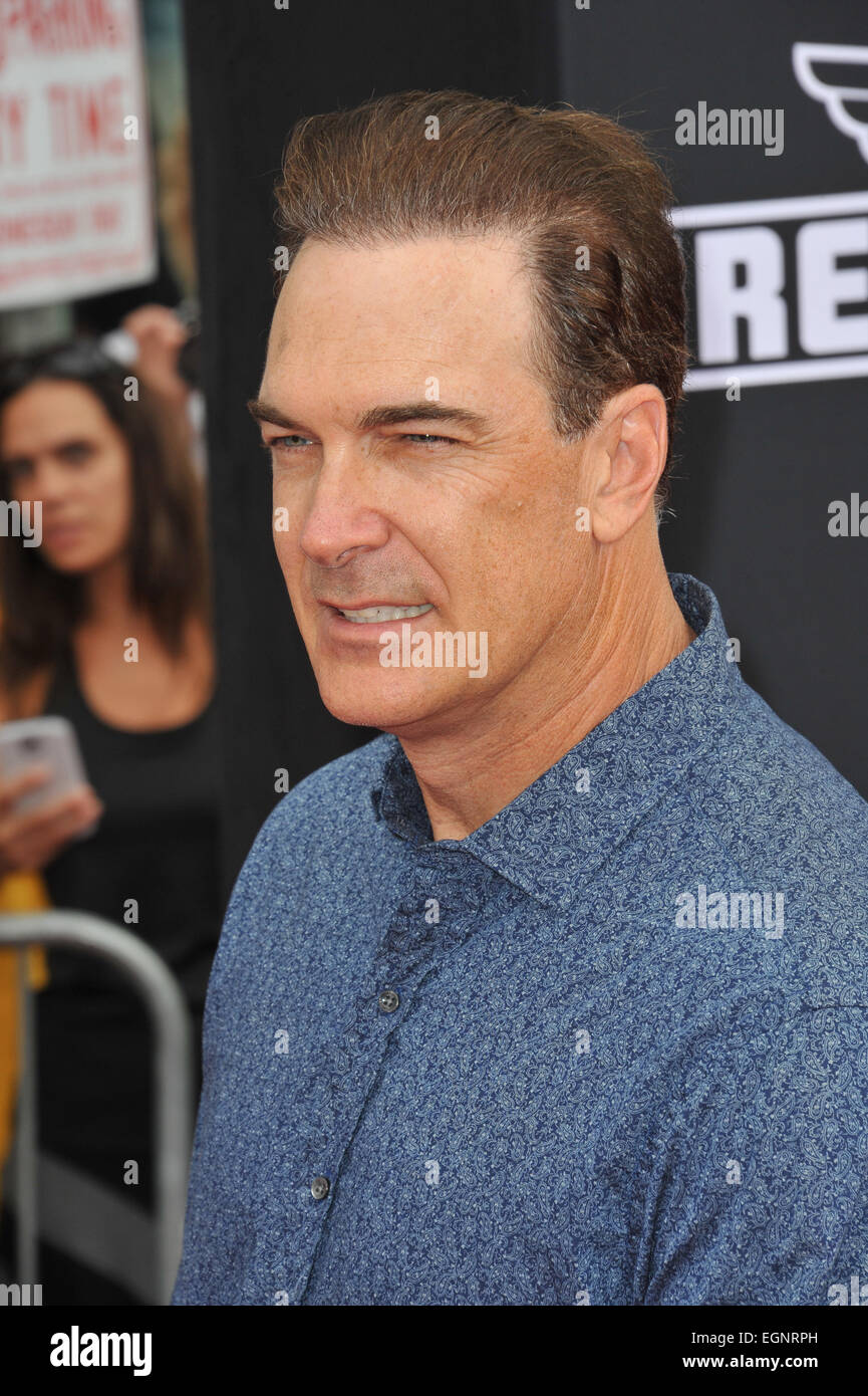 LOS ANGELES, CA - JULY 15, 2014: Patrick Warburton at the world