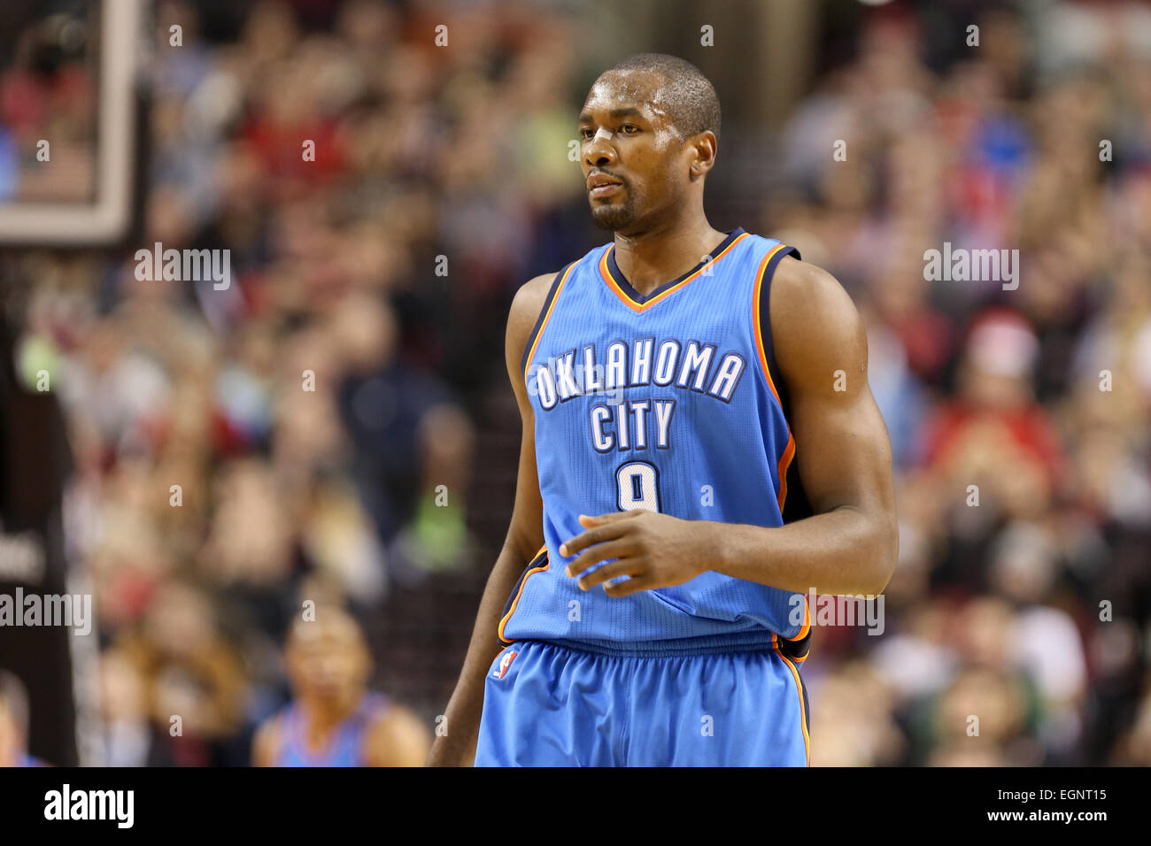 Oklahoma City Thunder No9 Serge Ibaka White 2012 Fianls NBA Jerseys Cheap