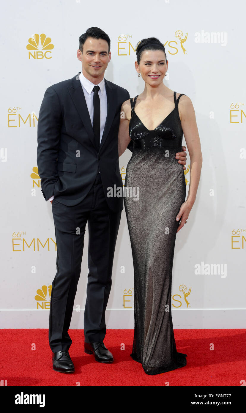 66th Annual Primetime Emmy Awards - Arrivals Featuring: Julianna