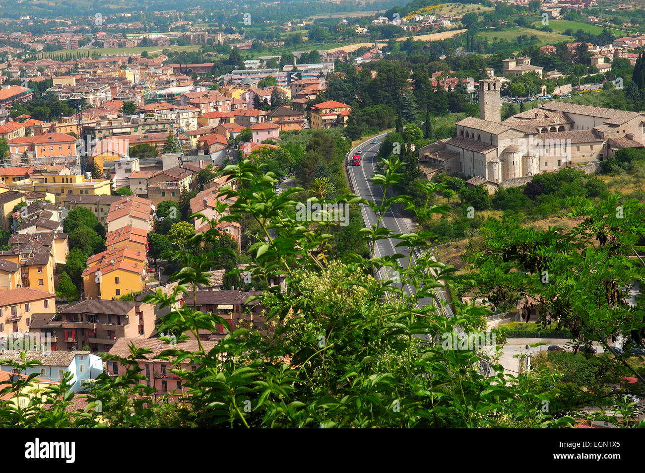 Spoleto, Perugia Province, Umbria, Italy Stock