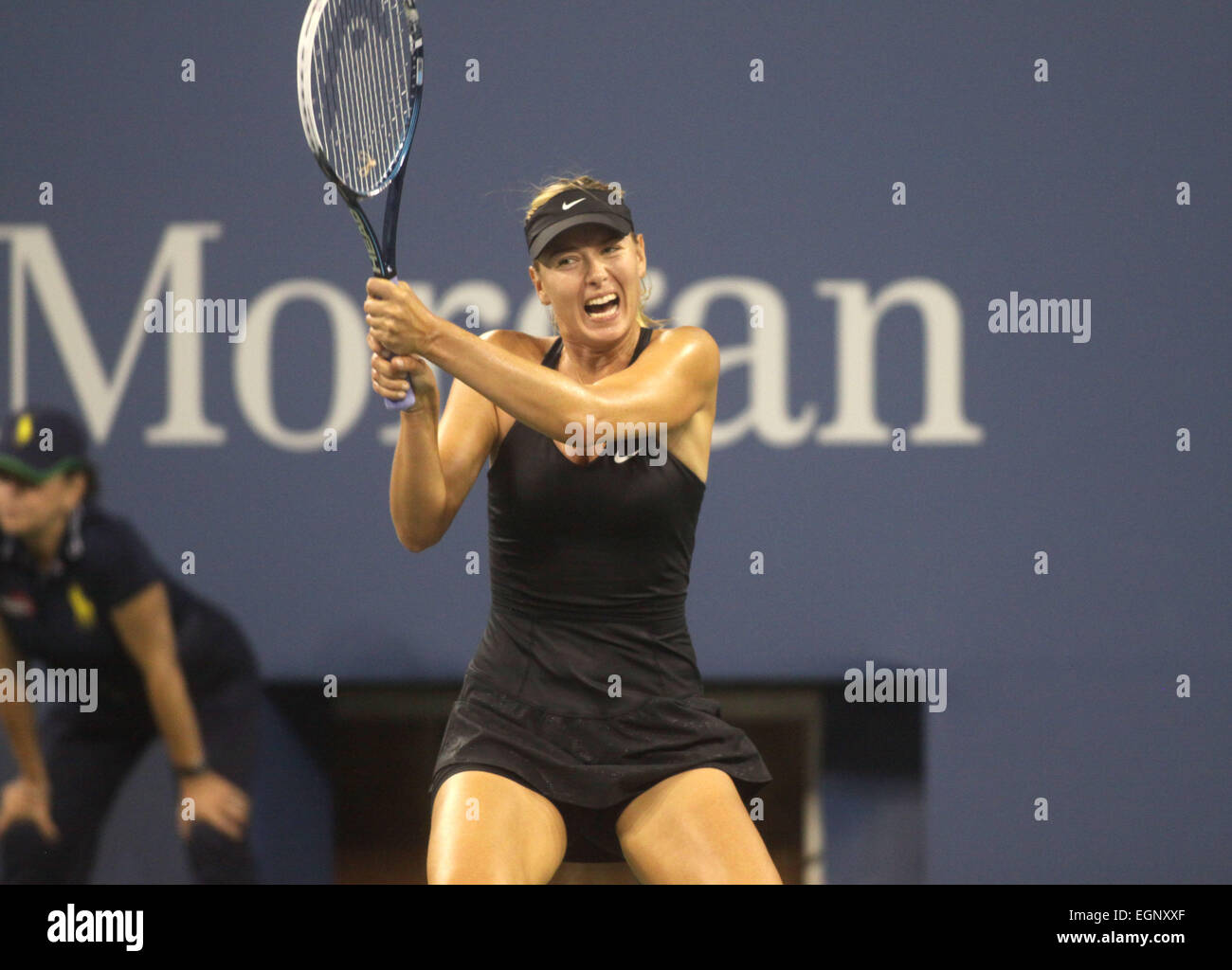 2014 US Open Tennis Championships Day 1 Featuring Maria Sharapova