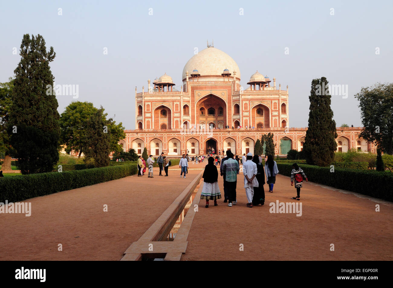 Humayun’s tomb new delhi hi-res stock photography and images - Alamy