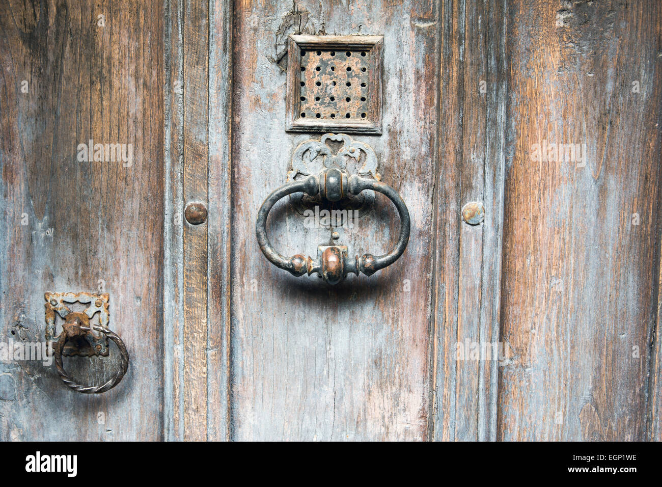 Old Castle Door France Stock Photos Old Castle Door France Stock