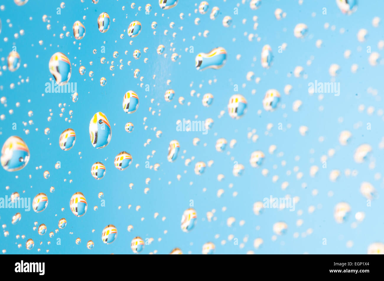 macro of water drops background Stock Photo - Alamy
