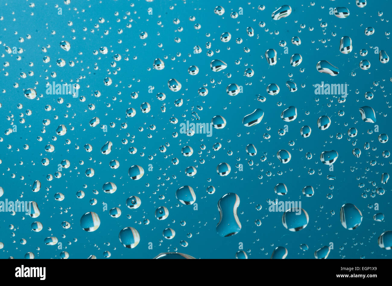 macro of water drops background Stock Photo - Alamy