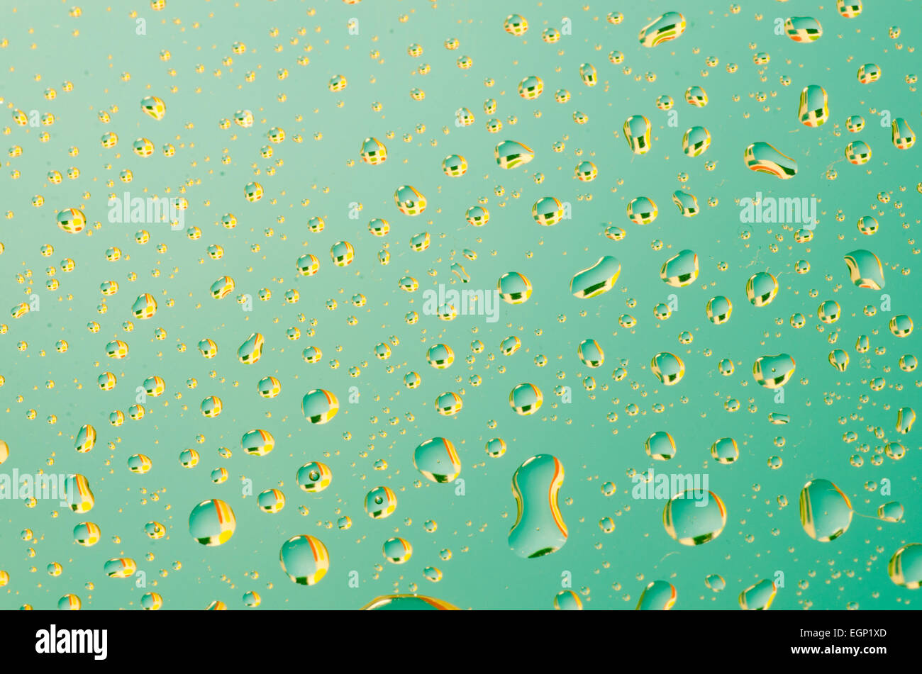macro of water drops background Stock Photo - Alamy