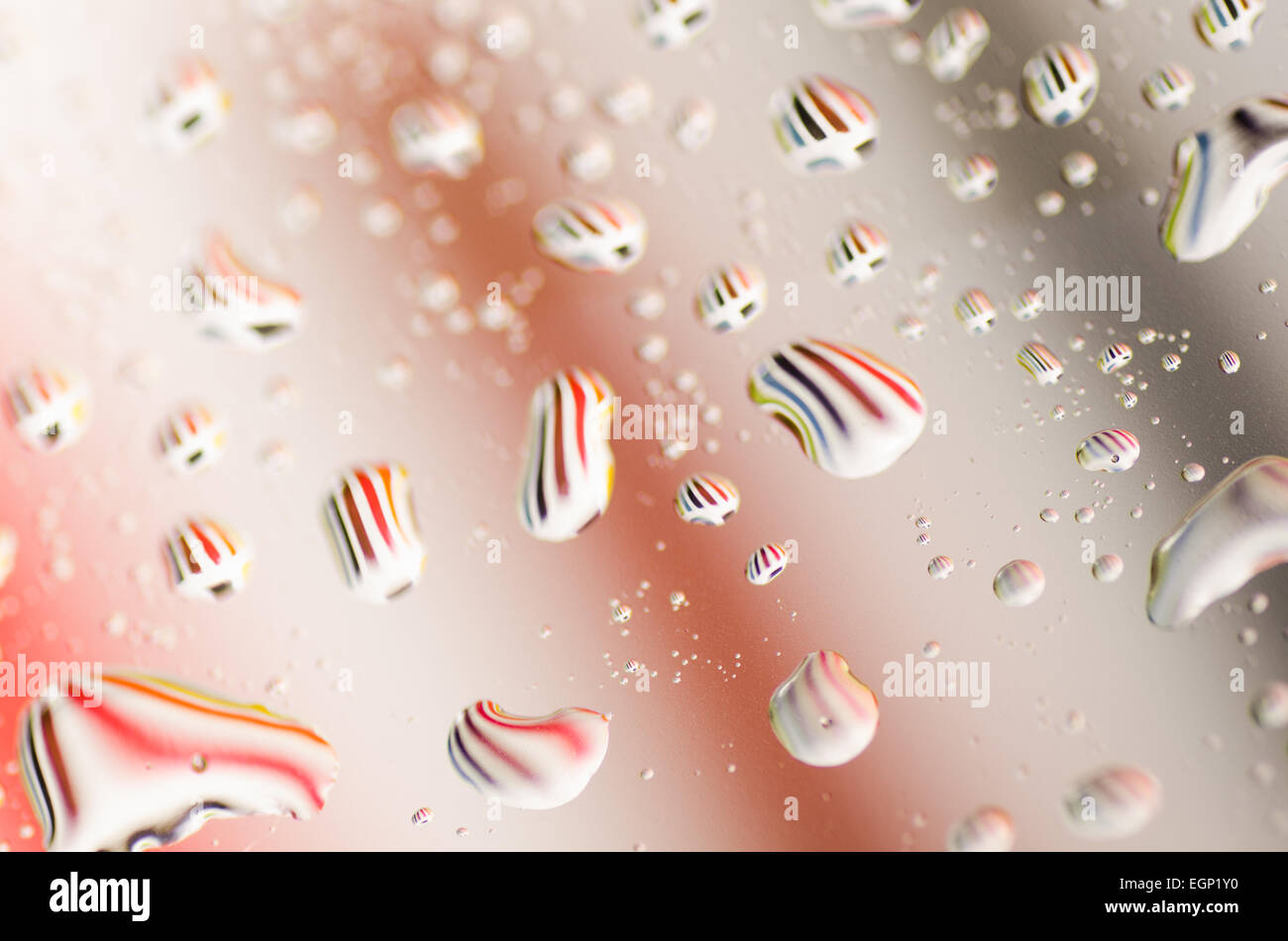 macro of water drops background Stock Photo - Alamy