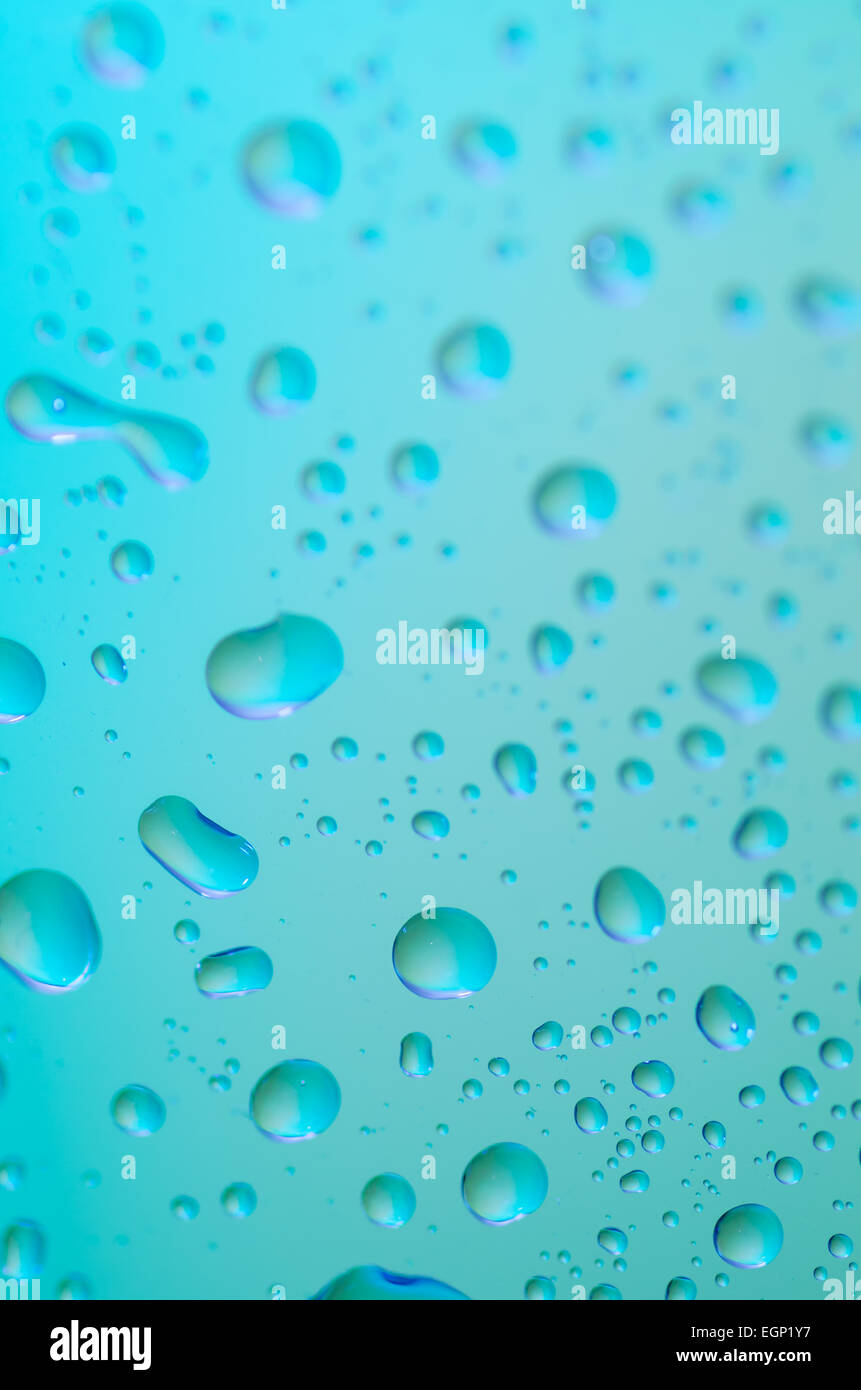 macro of water drops background Stock Photo - Alamy
