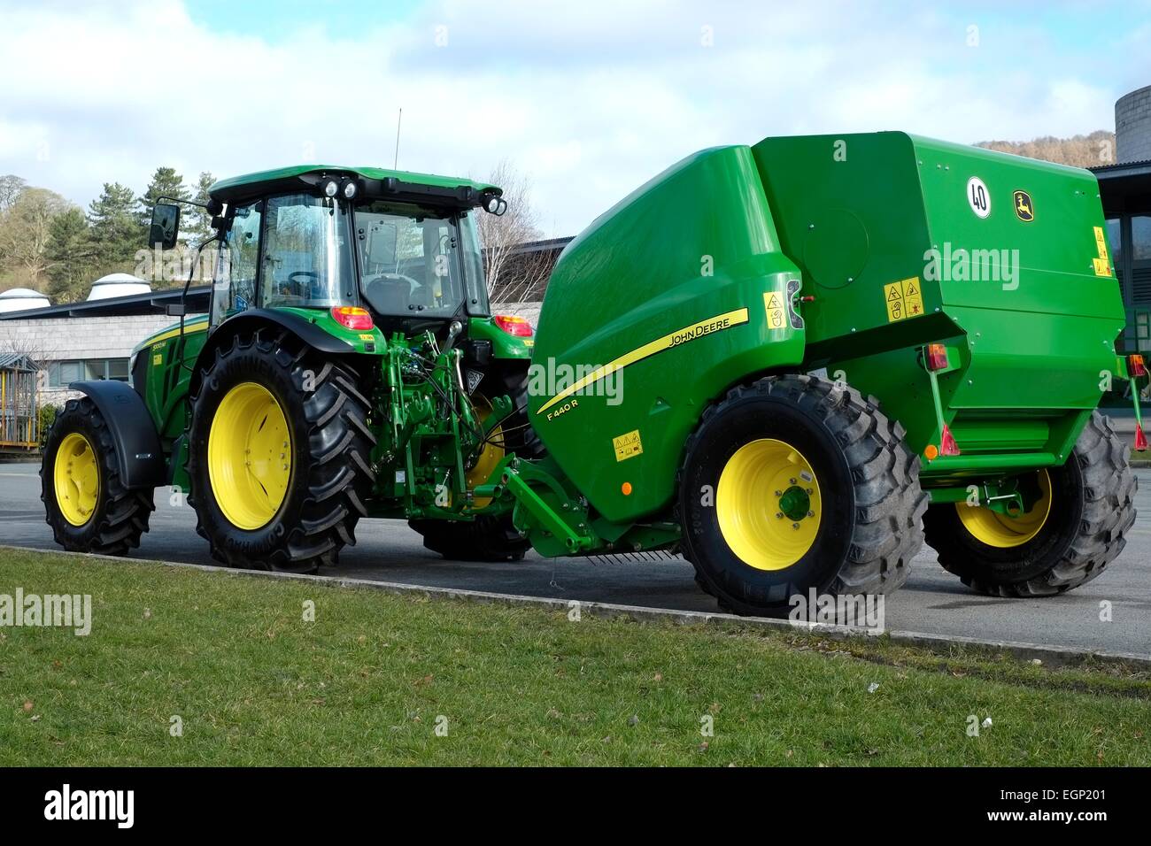 John Deere Tractor High Resolution Stock Photography And Images Alamy
